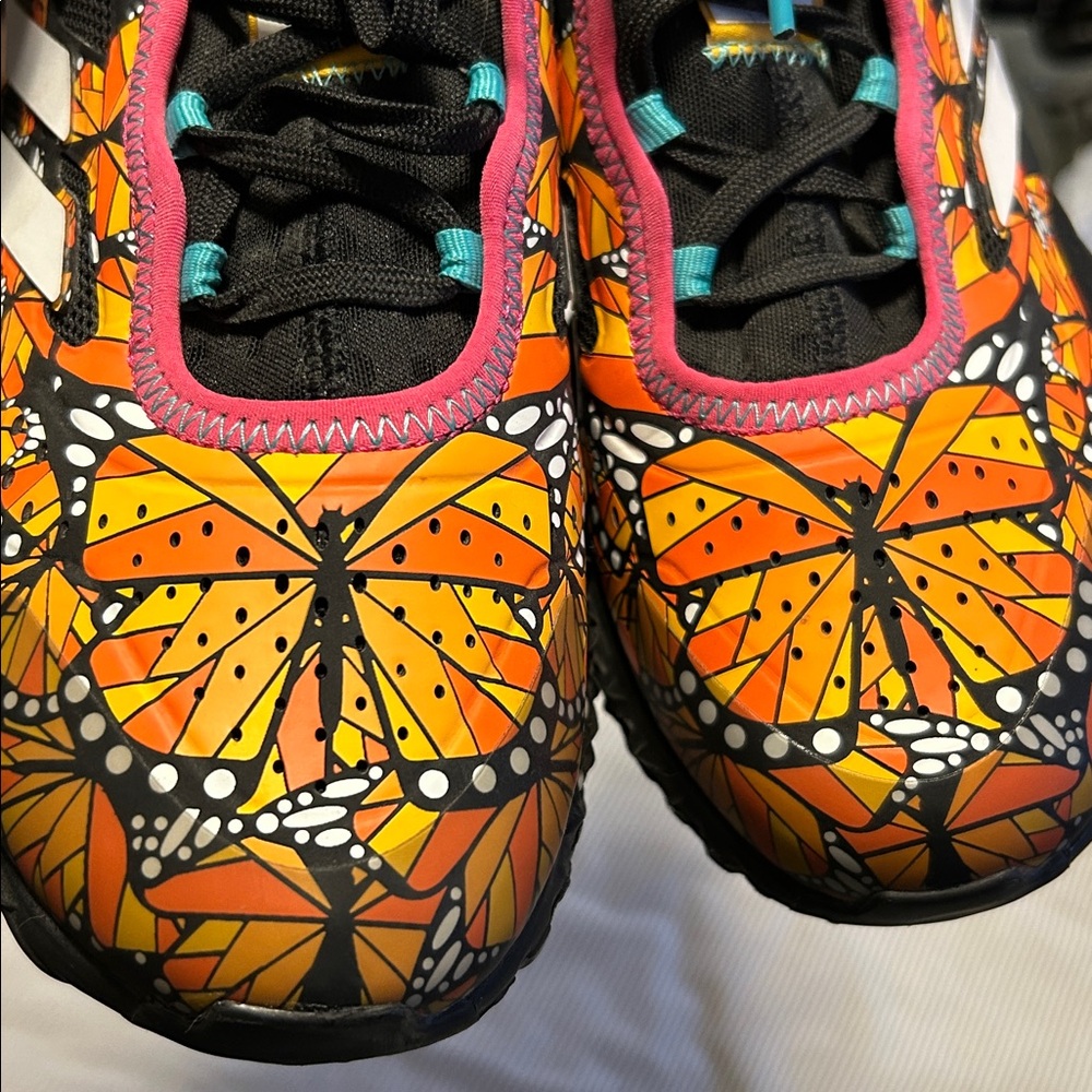 Adidas Web Boost Day of the Dead Shoes Dia De Los Muertos Size 10 - Picture 5 of 9